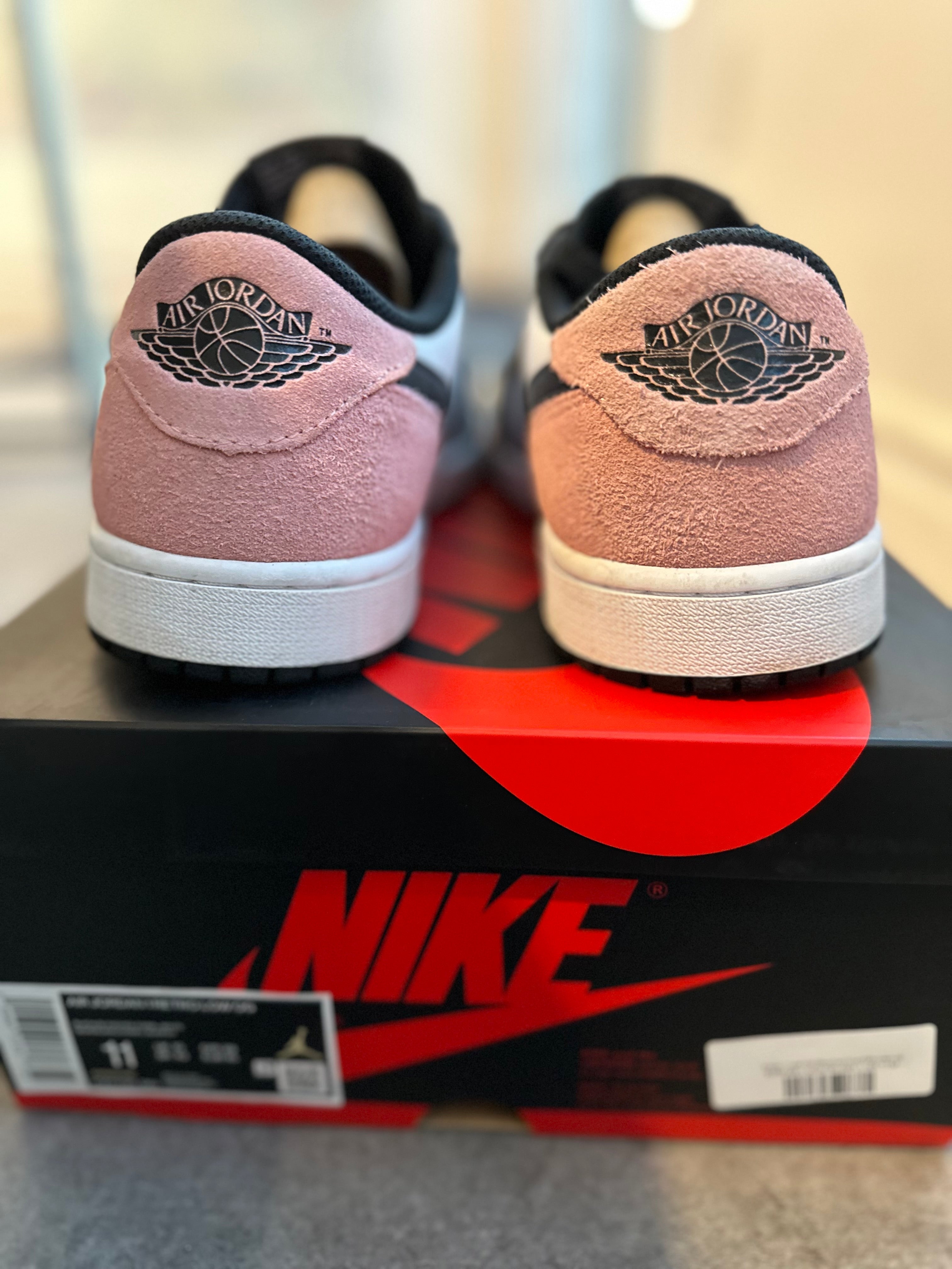 Jordan 1 Low OG Bleached Coral (Preowned)