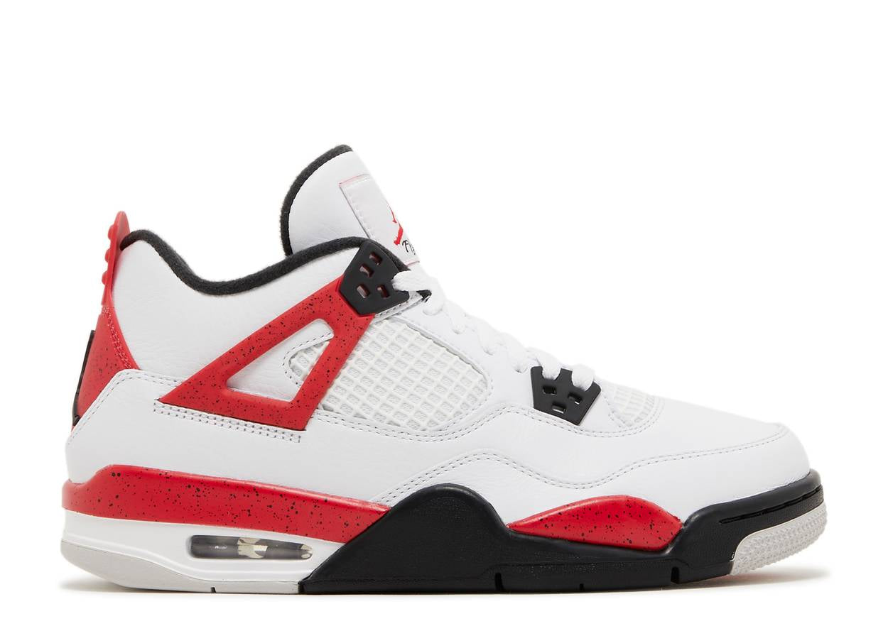 Jordan 4 Retro Red Cement (GS)