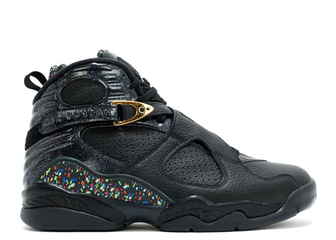 Jordan 8 Retro C&C Confetti (Preowned)