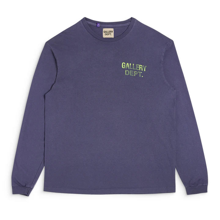 Gallery Dept. Souvenir L/S T-Shirt Navy