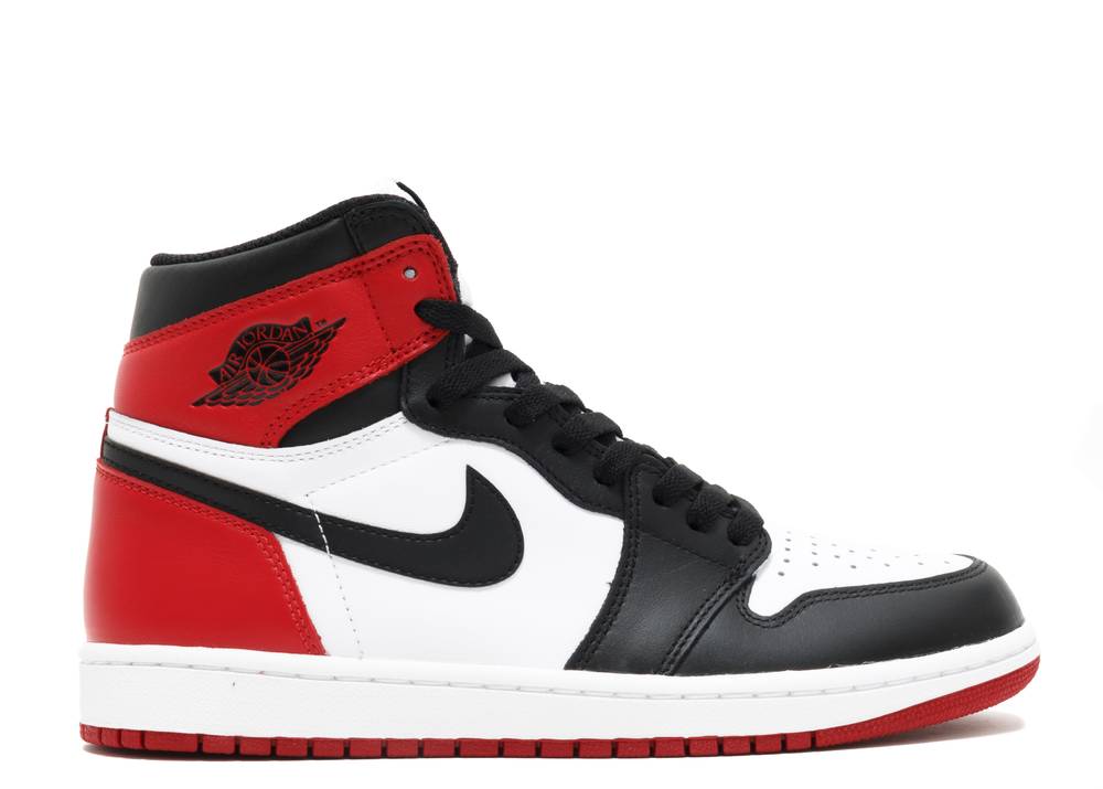 Jordan 1 Retro High OG Black Toe (2016)