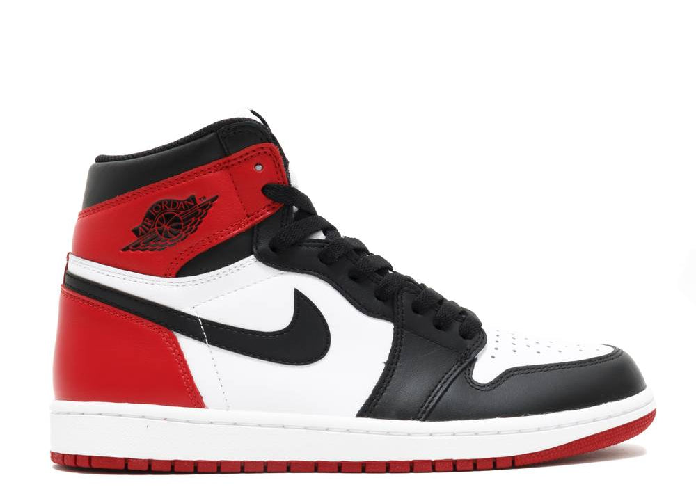 Jordan 1 Retro High OG Black Toe (2016) (Preowned Size 10)