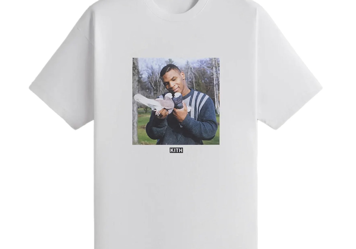 Kith Mike Tyson Vintage Tee White