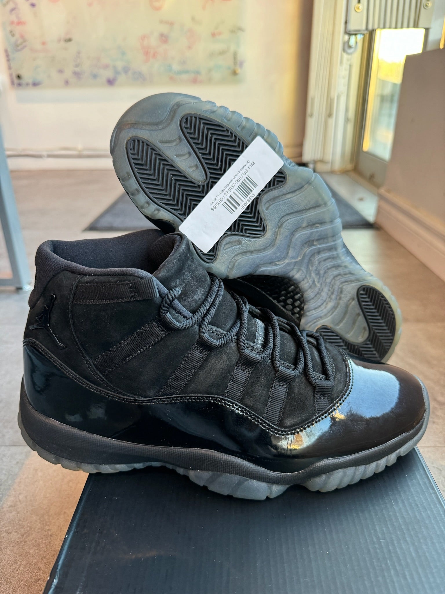 Jordan 11 Retro Cap And Gown (Preowned)