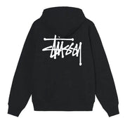 Stussy Basic Hoodie Black