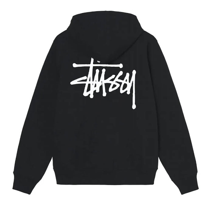 Stussy Basic Hoodie Black