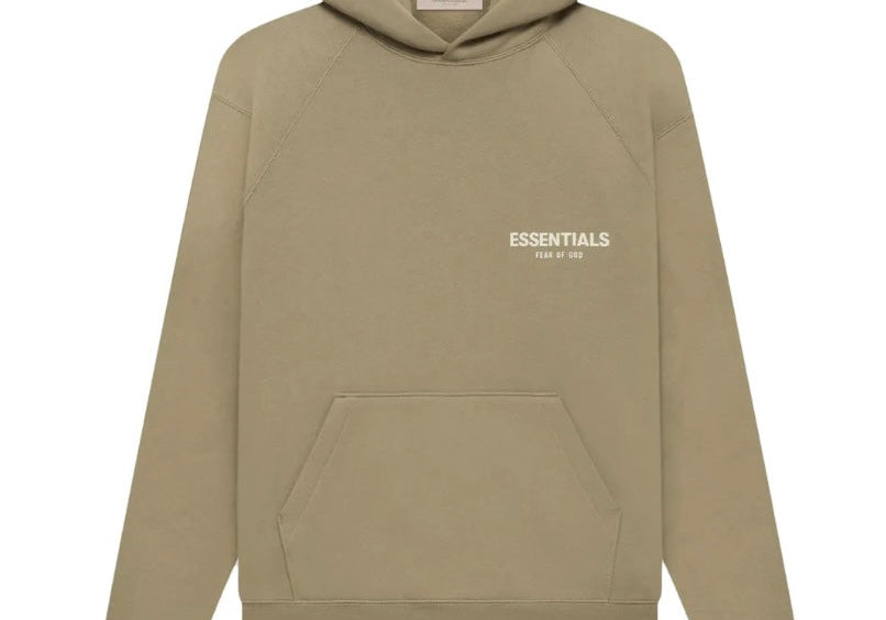 Fear of God Essentials Hoodie (SS22) Oak