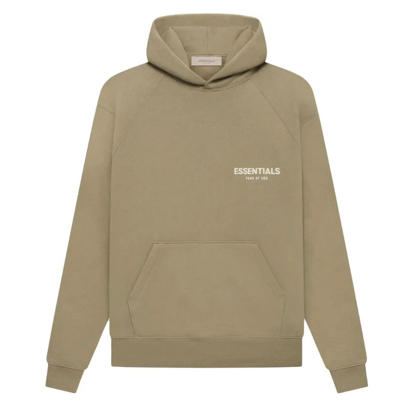 Fear of God Essentials Hoodie (SS22) Oak