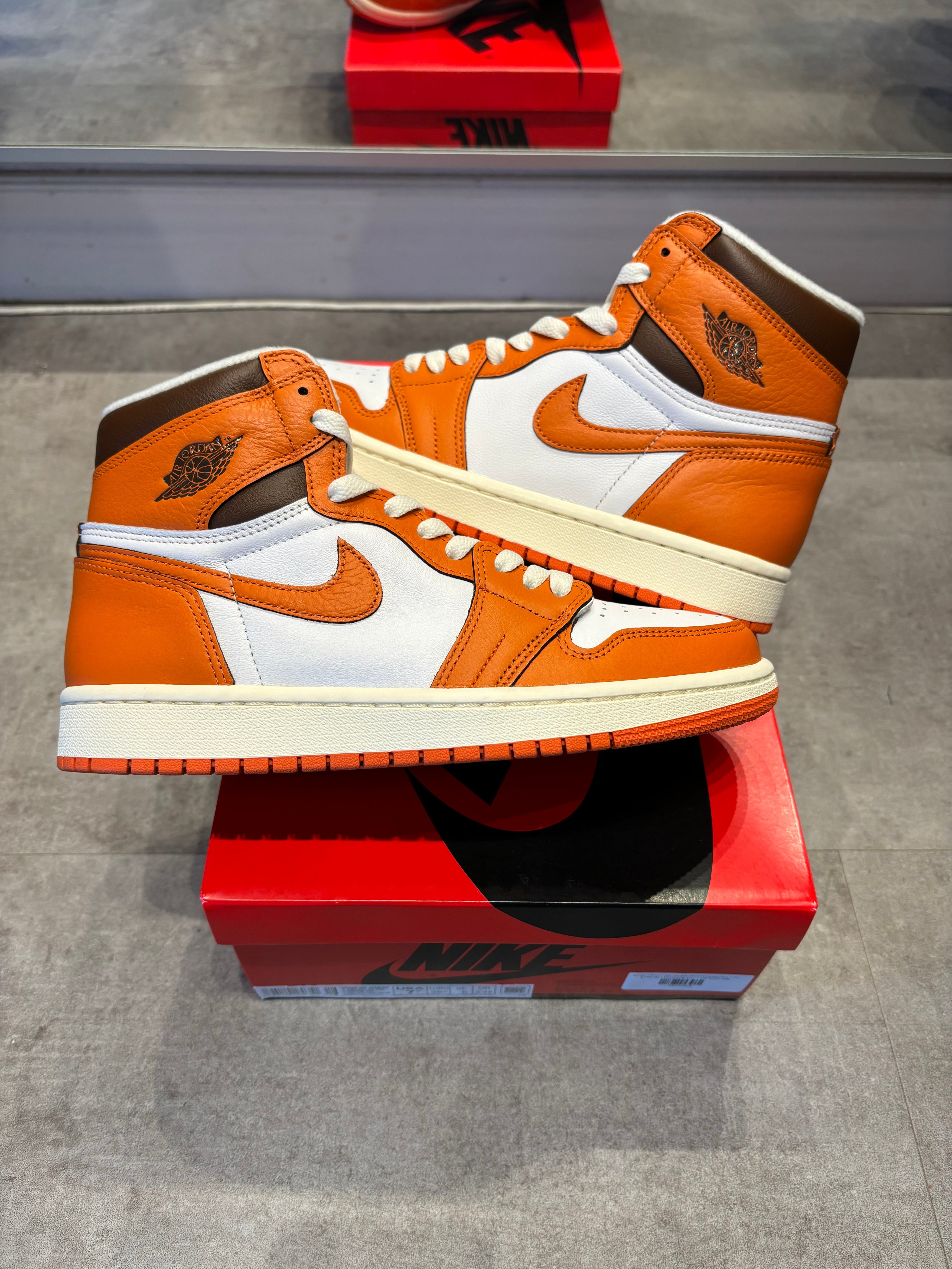 Jordan 1 Retro High Starfish (W) (Preowned Size 7.5w)