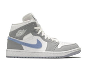 Jordan 1 Mid Wolf Grey Aluminum (W)