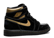 Jordan 1 Retro High Black Metallic Gold (2020)