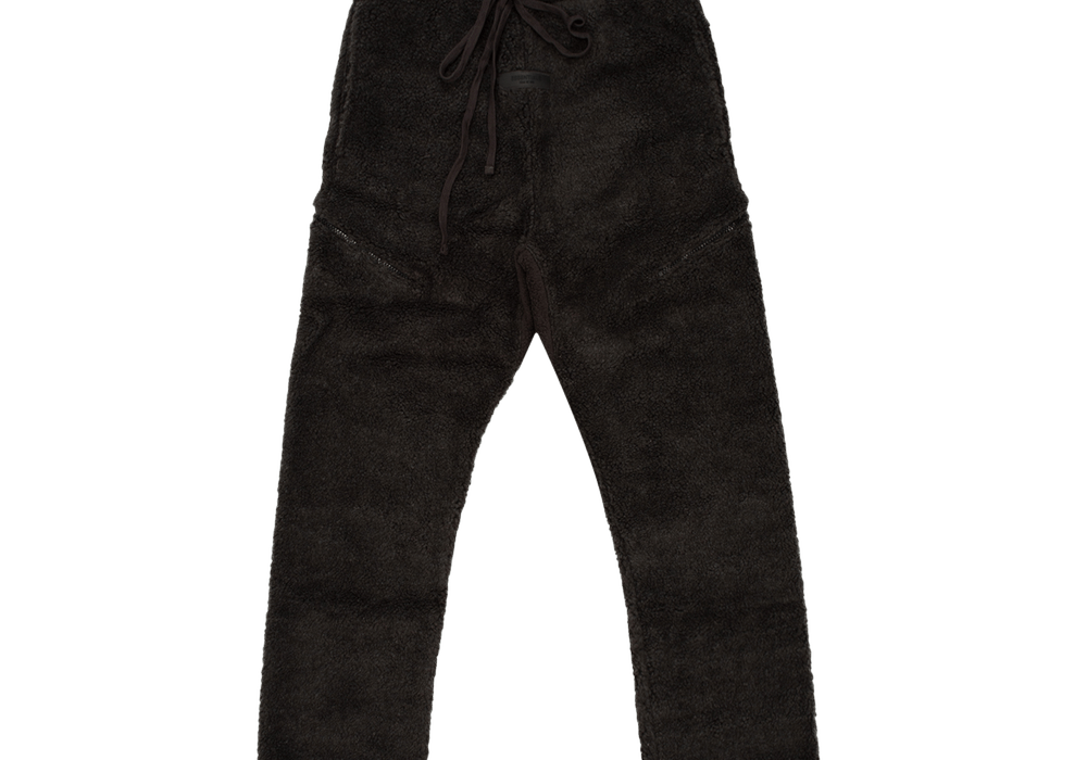 Fear of God Essentials Polar Fleece Pants (SS22) Iron (Preowned)