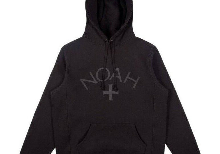 Noah Core Logo Hoodie Tonal Black (Preowned)