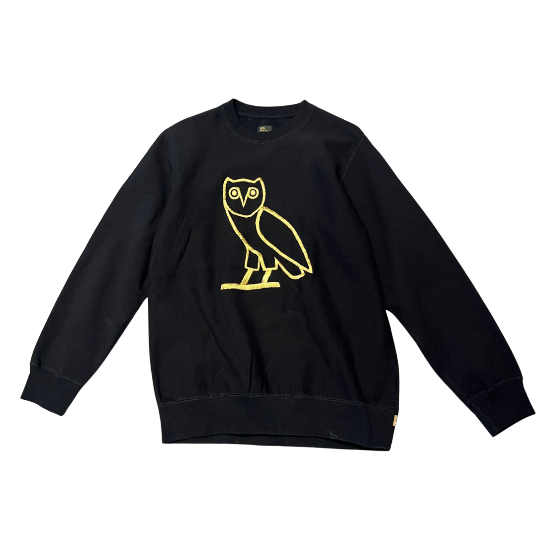 Ovo OG Owl Crewneck Black (Preowned)