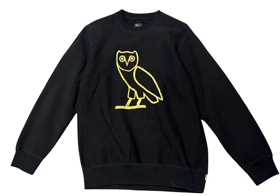 Ovo OG Owl Crewneck Black (Preowned)