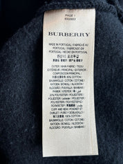 Burberry Crest Hoodie Black (Preowned)