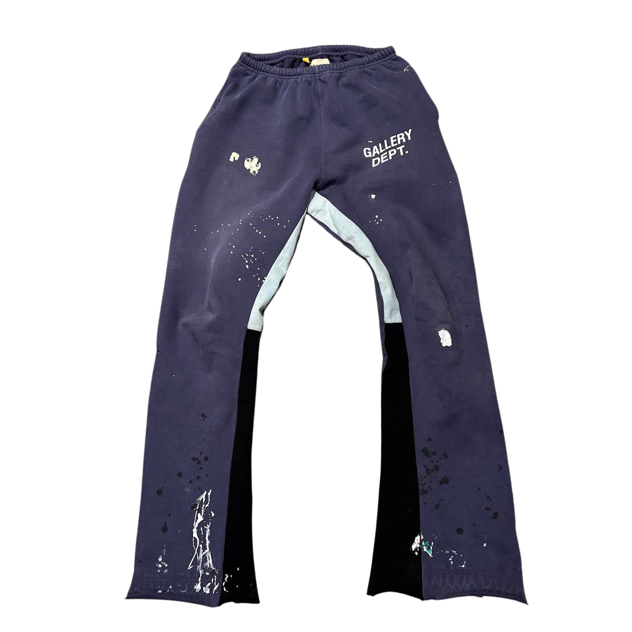 Gallery Dept. Painted Flare Sweat Pants Navy (Preowned Size M)