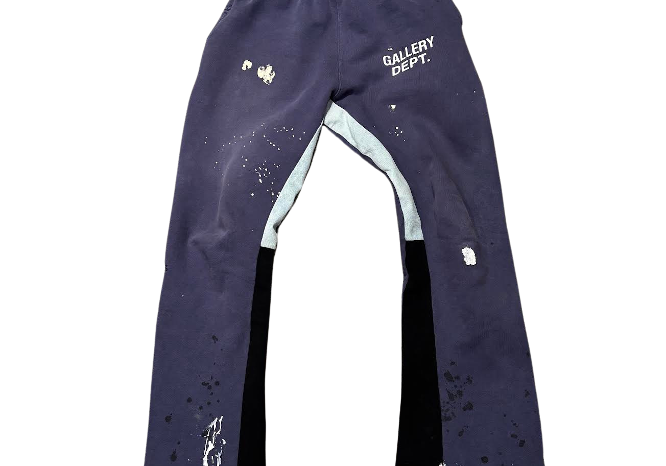 Gallery Dept. Painted Flare Sweat Pants Navy (Preowned Size M)