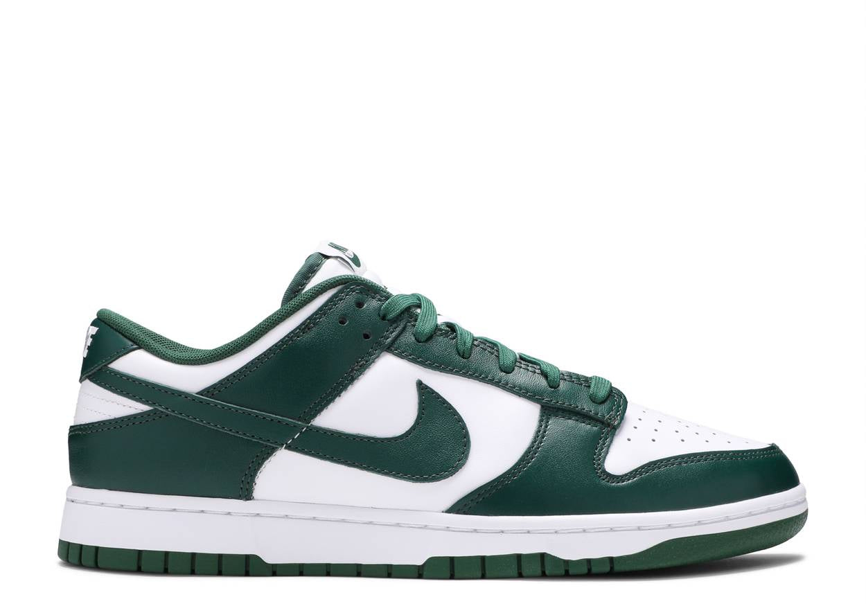 Nike Dunk Low Spartan Michigan State (Preowned)