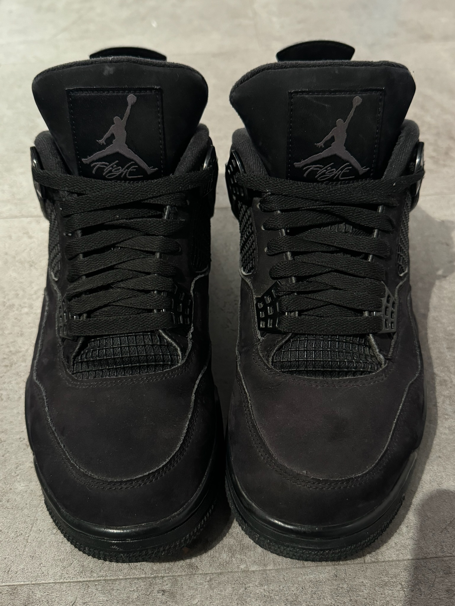 Jordan 4 Retro Black Cat (2020) (Preowned Size 11 NB)