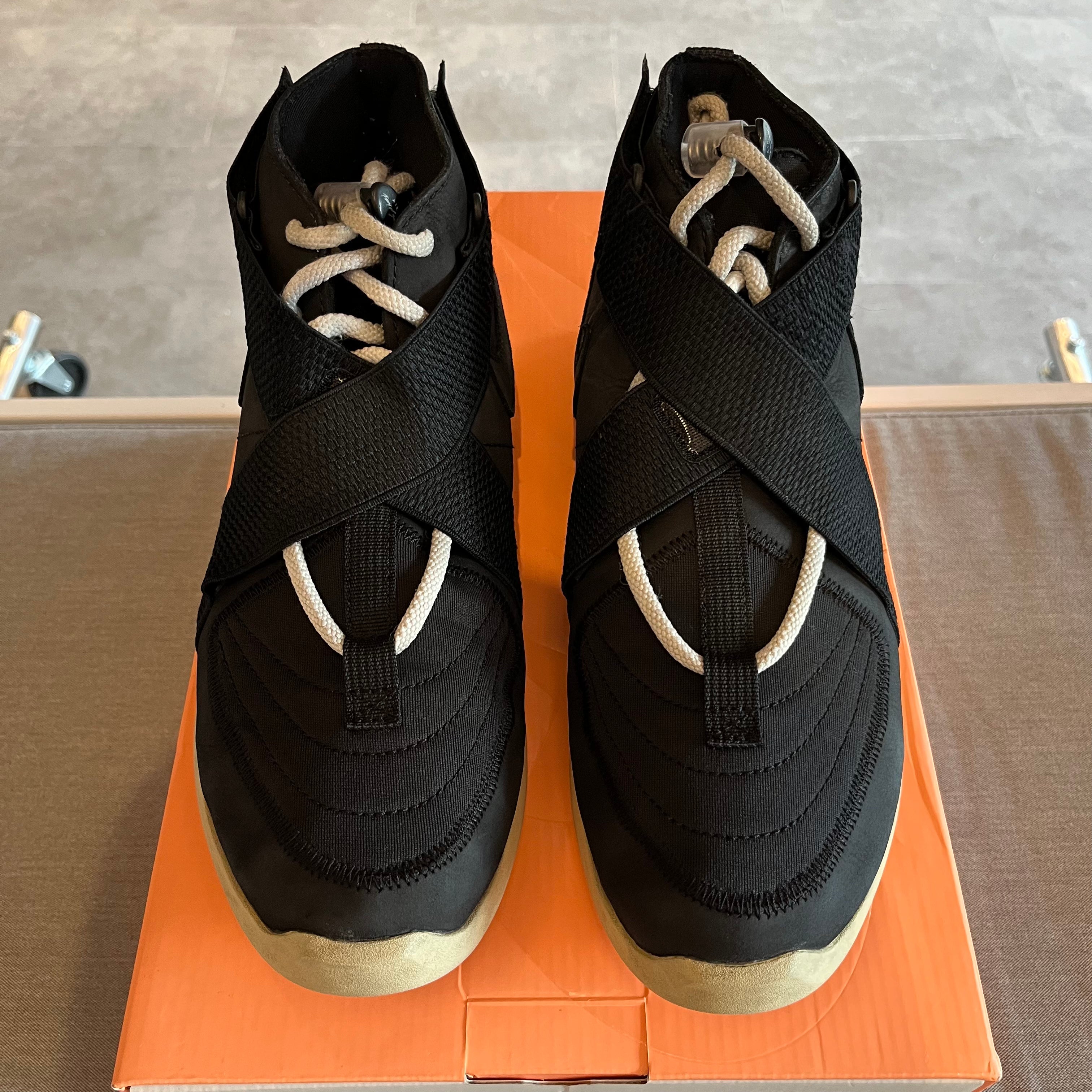 Nike Air Fear of God Raid Black (Preowned)