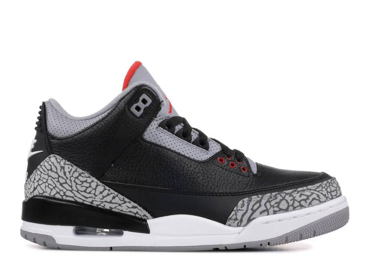 Jordan 3 Retro Black Cement (2018) (Preowned Size 9.5)