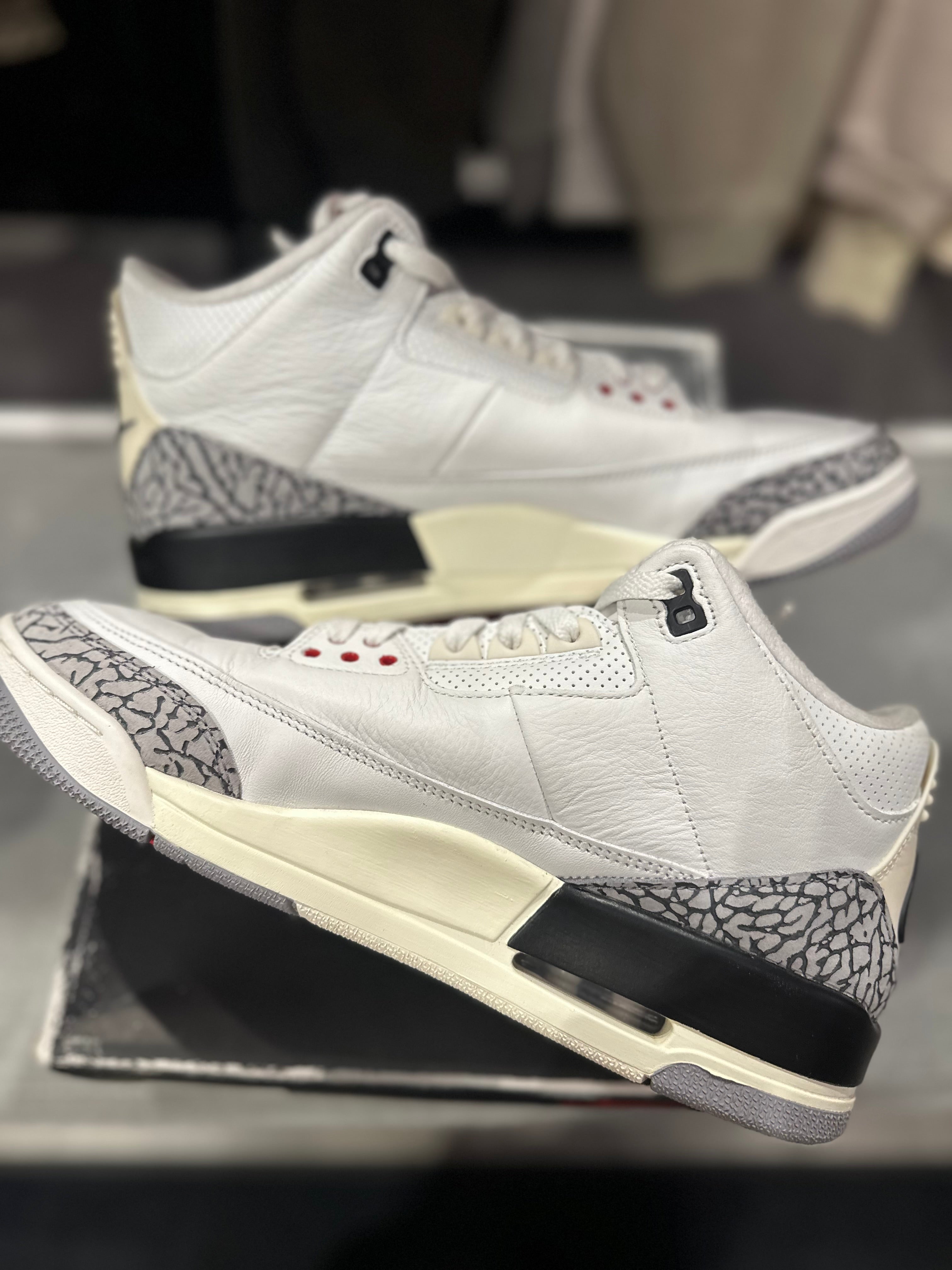 Jordan 3 Retro White Cement Reimagined (Preowned Size 10.5)