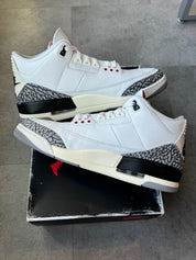 Jordan 3 Retro White Cement Reimagined (Preowned Size 12)