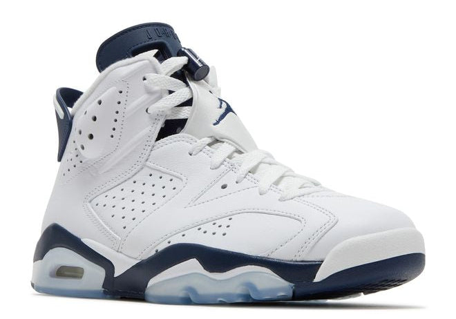 Jordan 6 Retro Midnight Navy (2022) (Preowned Size 9)