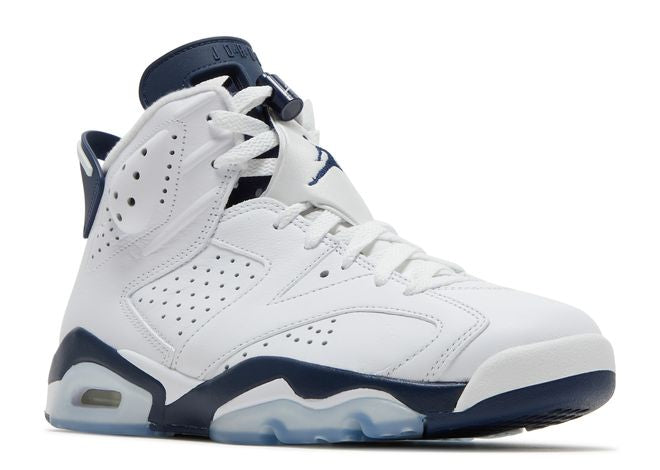 Jordan 6 Retro Midnight Navy (2022) (Preowned Size 9)