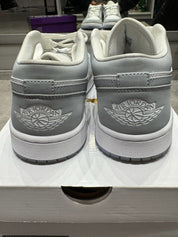 Jordan 1 Low Wolf Grey (W) (Preowned)