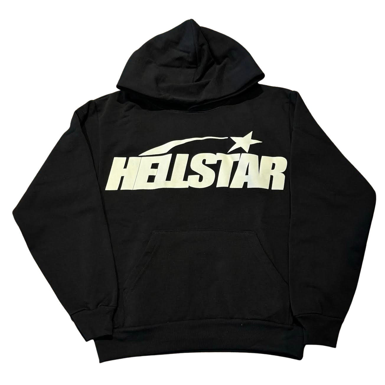 Hellstar Studios Basic Hoodie Black (OVERSEAS EXCLUSIVE)