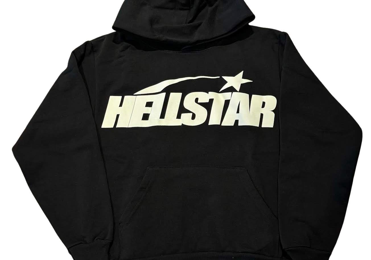 Hellstar Studios Basic Hoodie Black (OVERSEAS EXCLUSIVE)