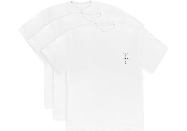 Travis Scott CJ T-Shirt White (Preowned)