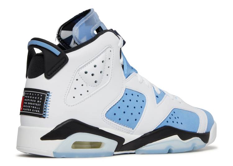 Jordan 6 Retro UNC (GS)