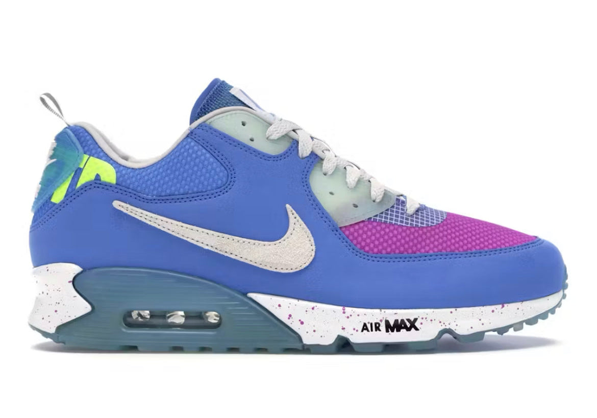 Nike Air Max 90 20 Undefeated Blue