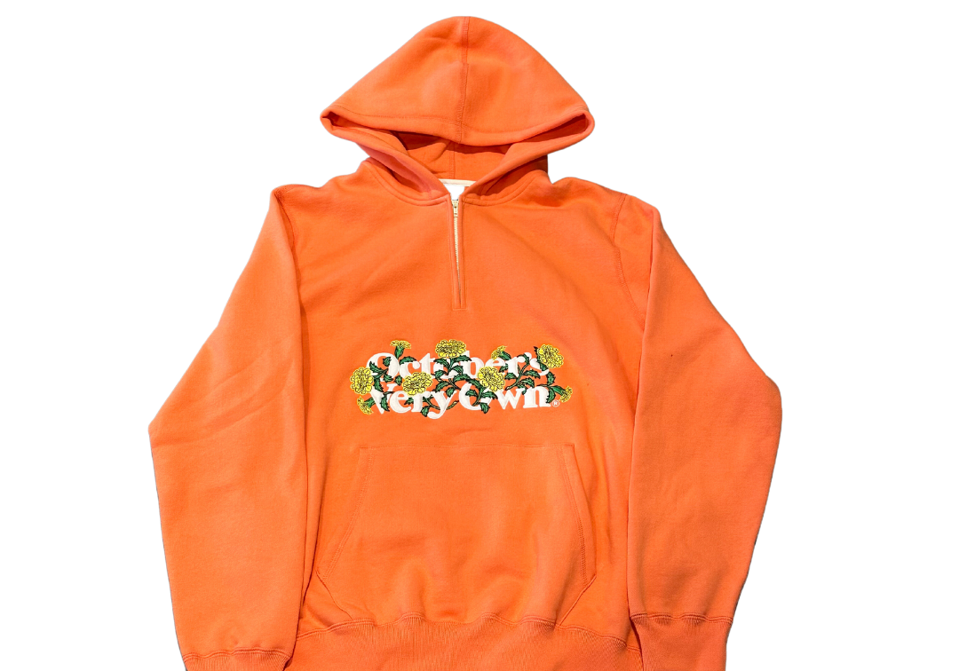 Ovo orange hoodie online