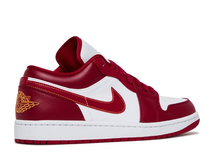 Jordan 1 Low Cardinal Red