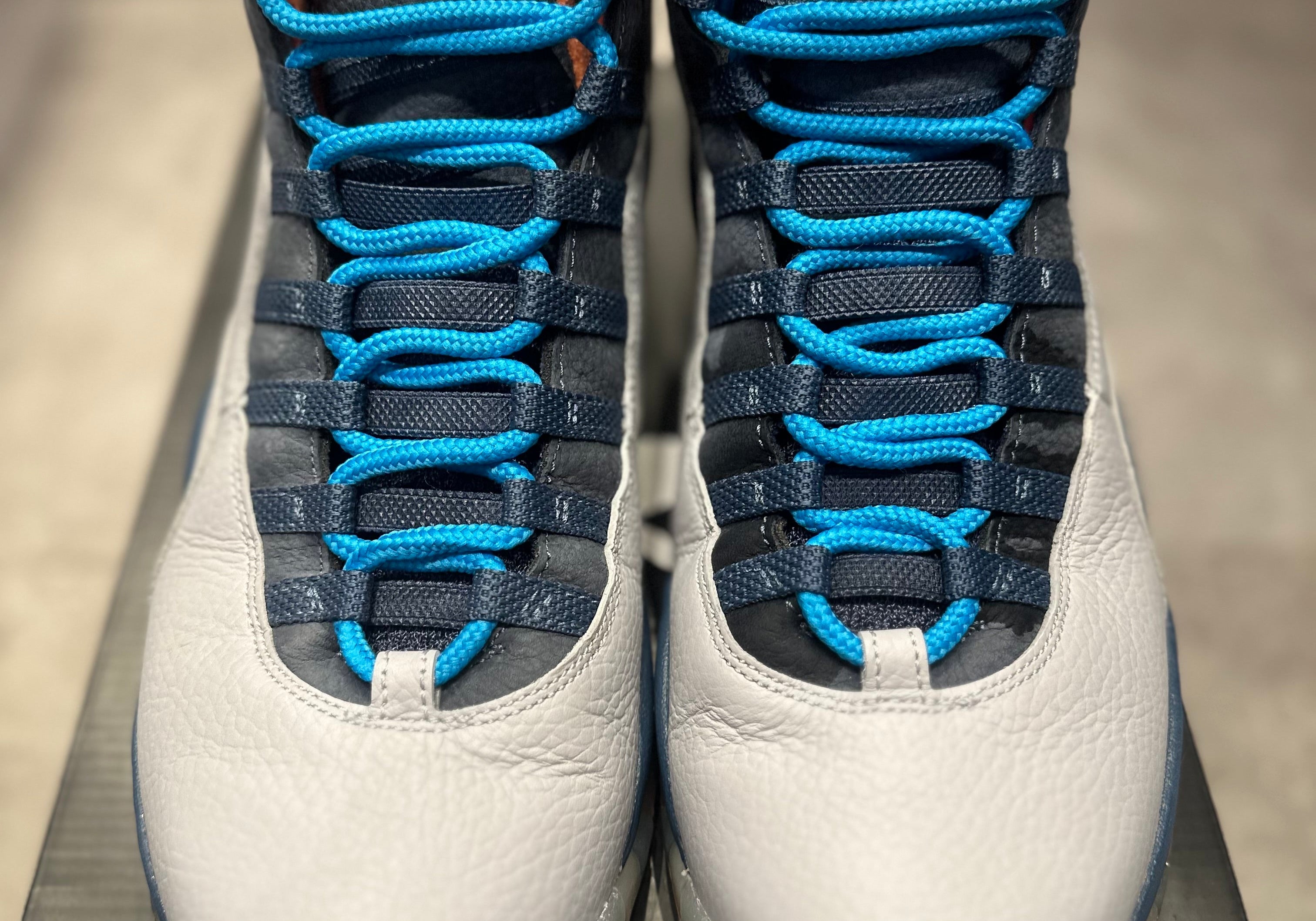 Jordan 10 Retro Bobcats (Preowned Size 10.5)