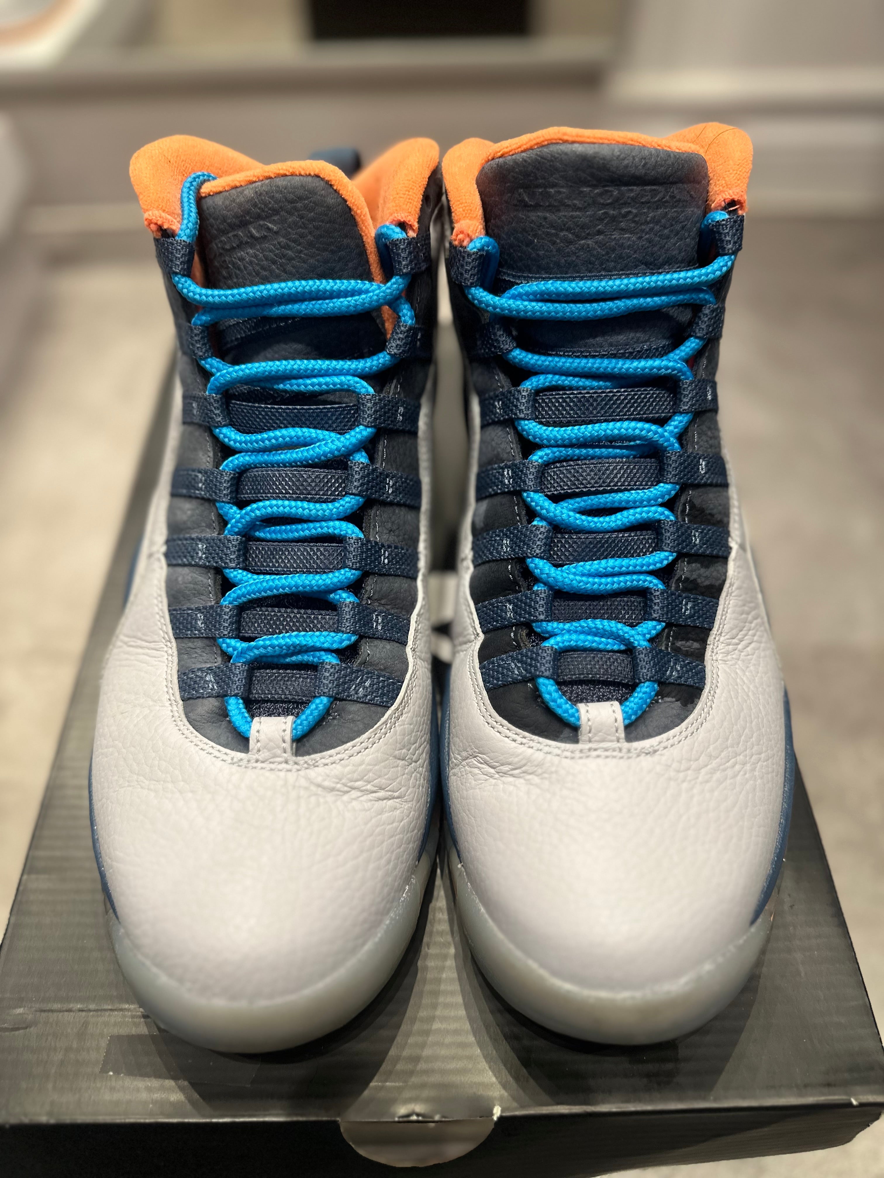 Jordan 10 Retro Bobcats (Preowned Size 10.5)