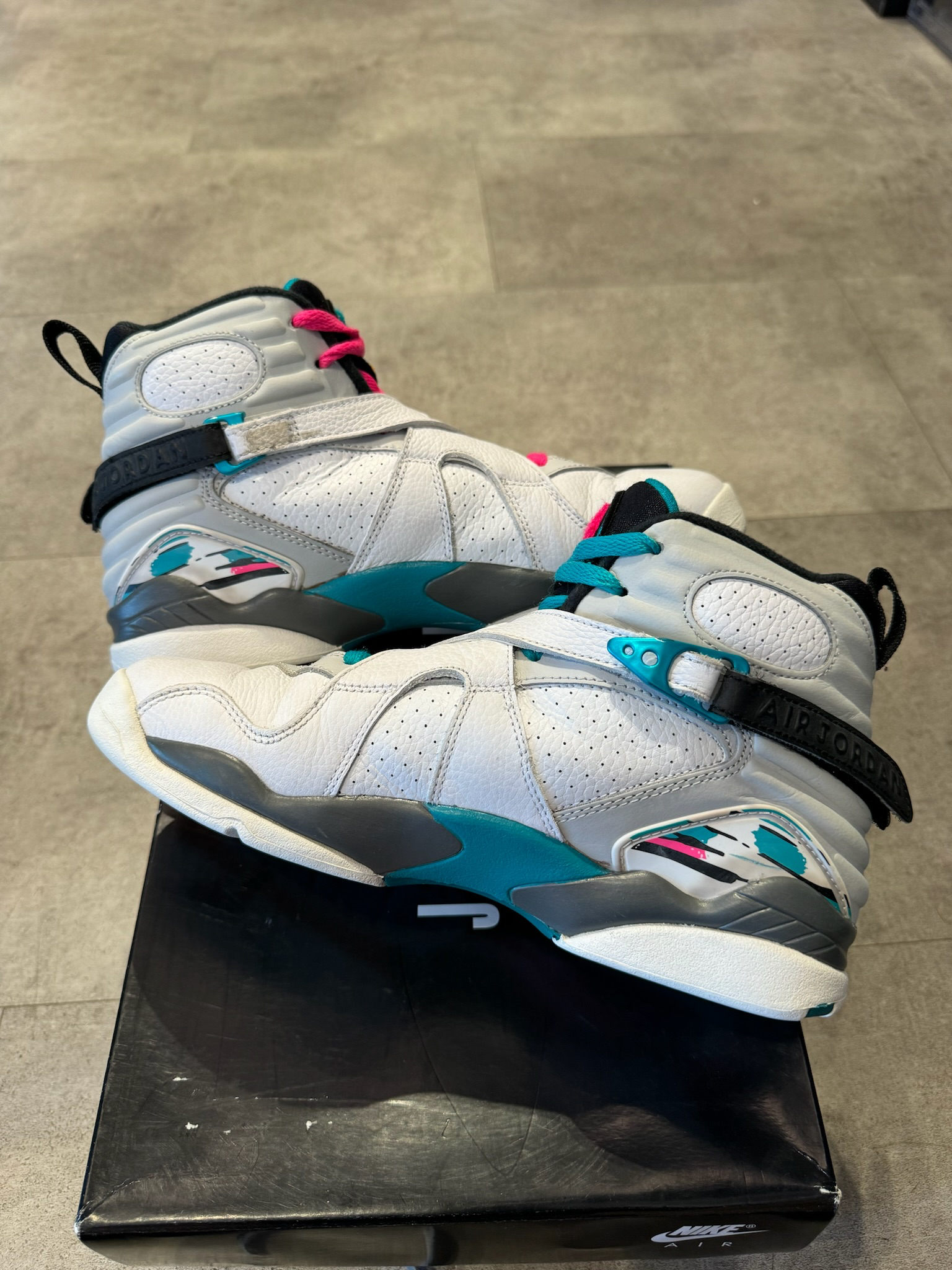 Jordan 8 Retro South Beach (GS) (Preowned)