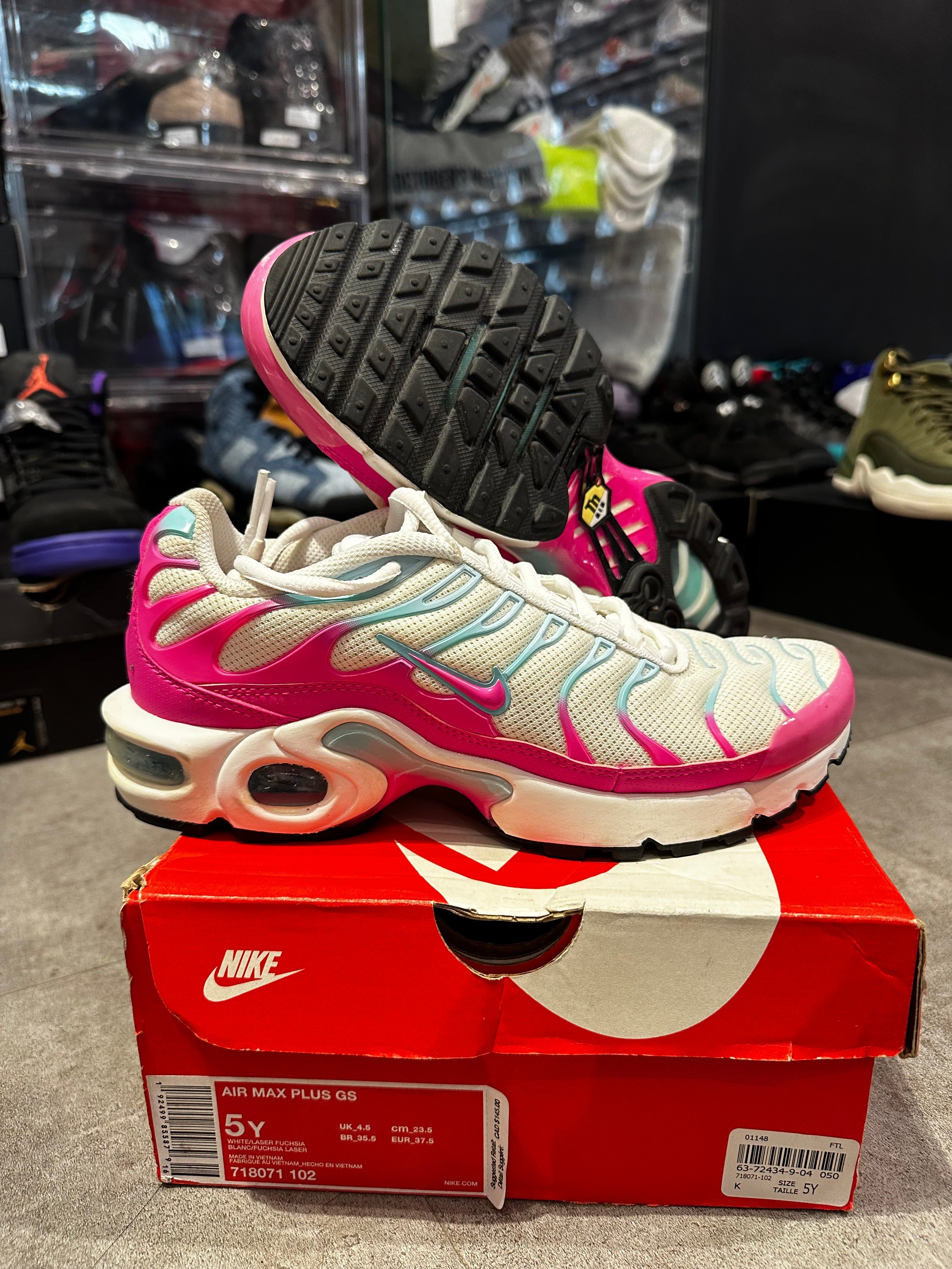 Nike Air Max Plus South Beach (GS) (Preowned)