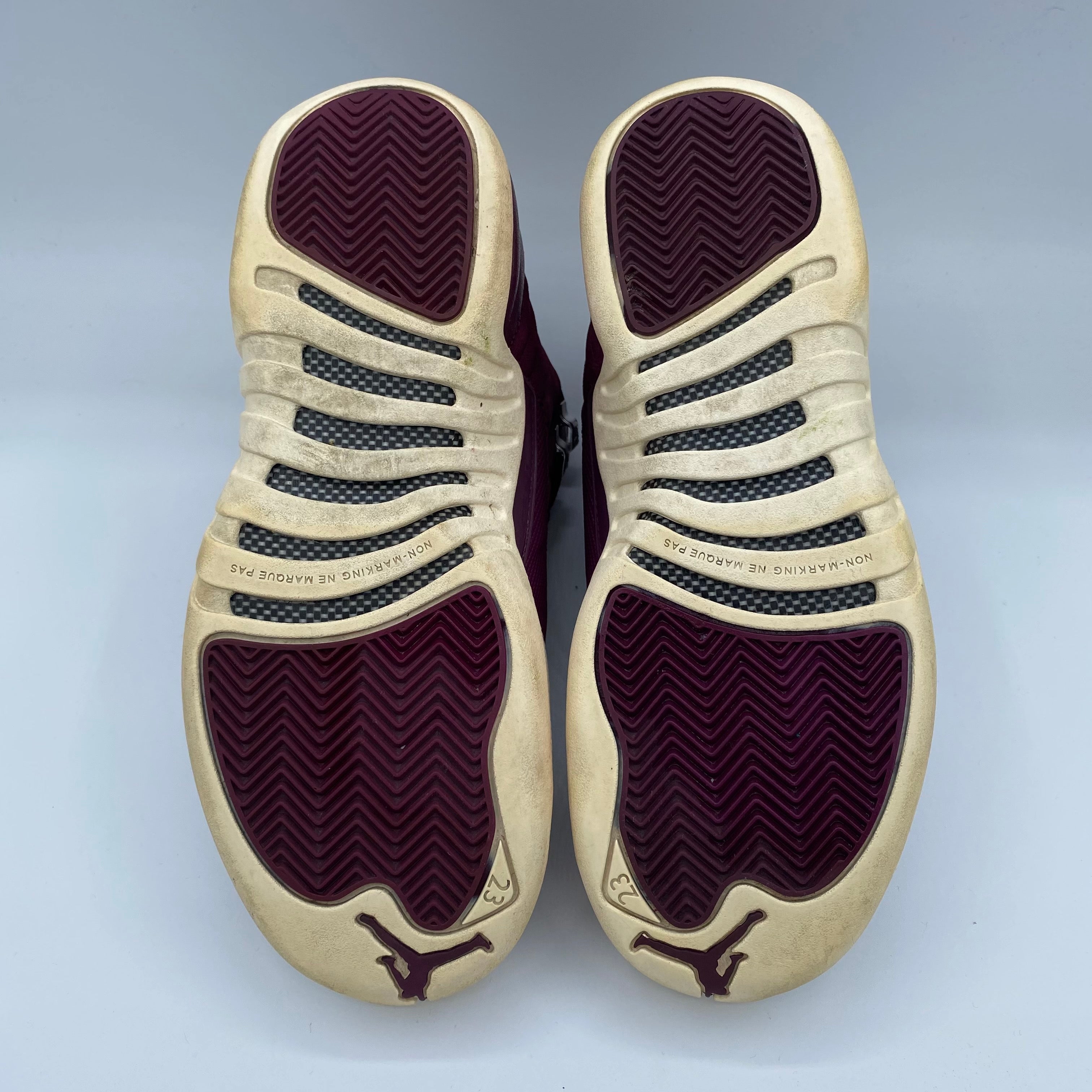 Jordan 12 Retro Bordeaux GS (Preowned)