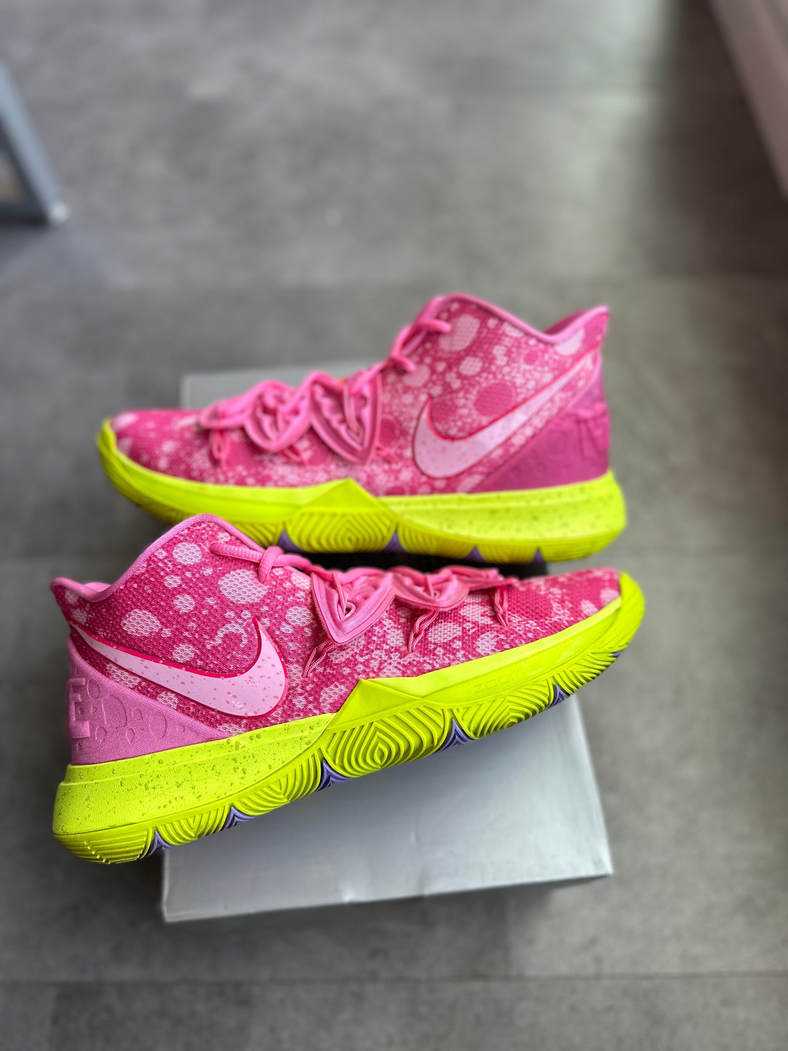 Nike Kyrie 5 Spongebob Patrick (Preowned)