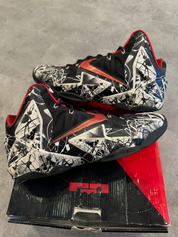 Nike LeBron 11 Graffiti (Preowned size 11.5)