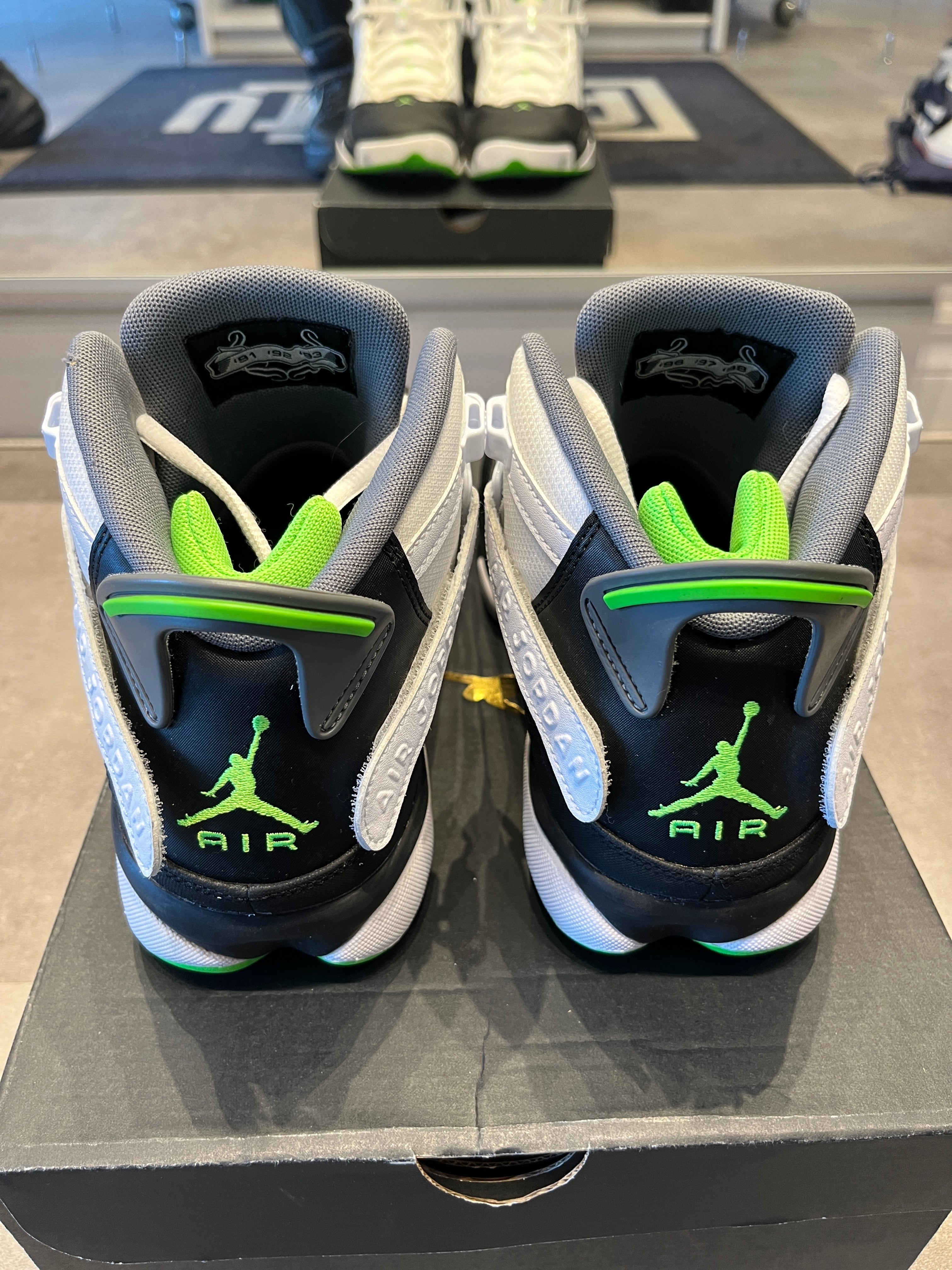 Jordan 6 Rings Altitude Green (Preowned)