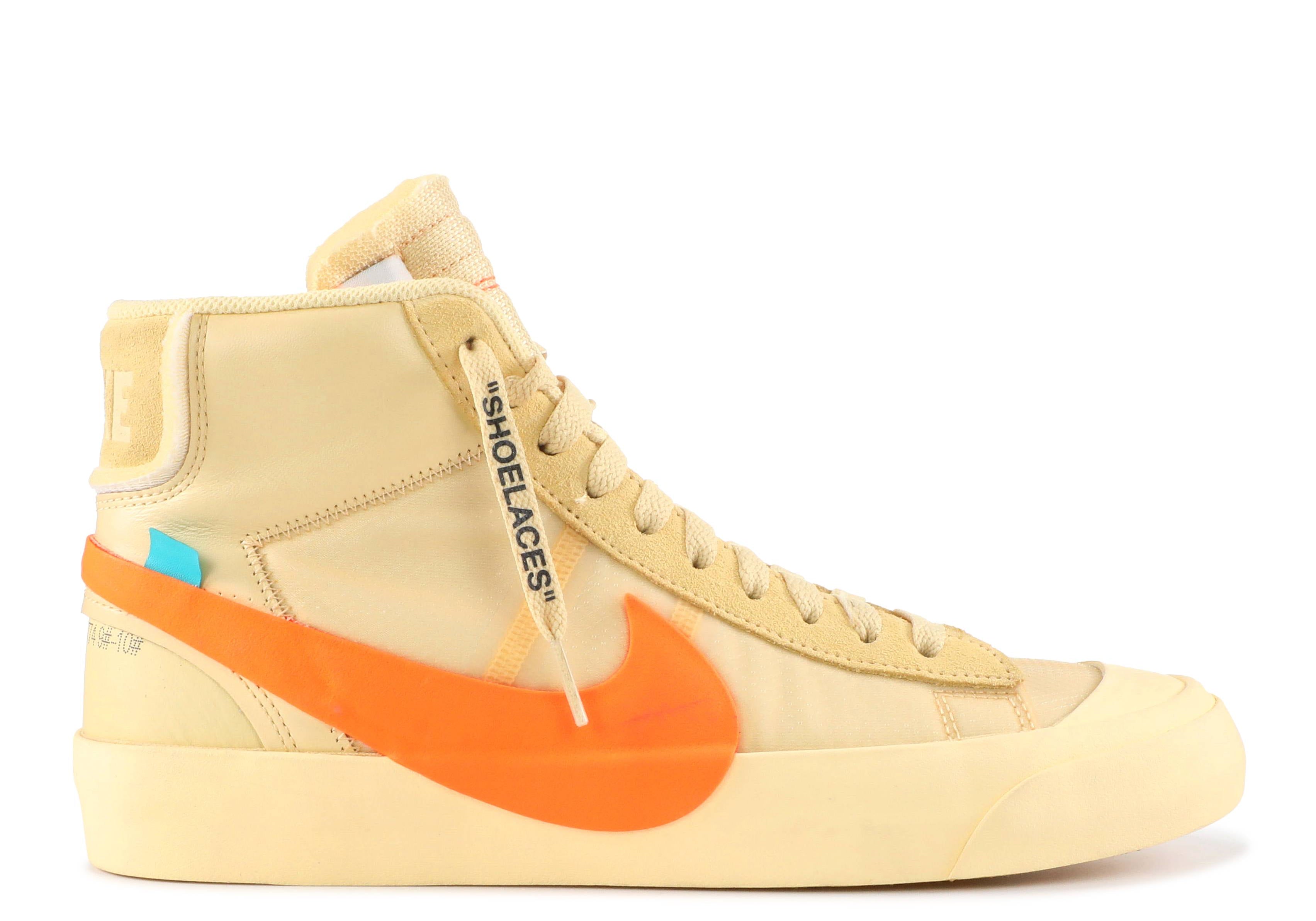 Nike X Off-White Blazer Mid All Hallow's Eve (Preowned)