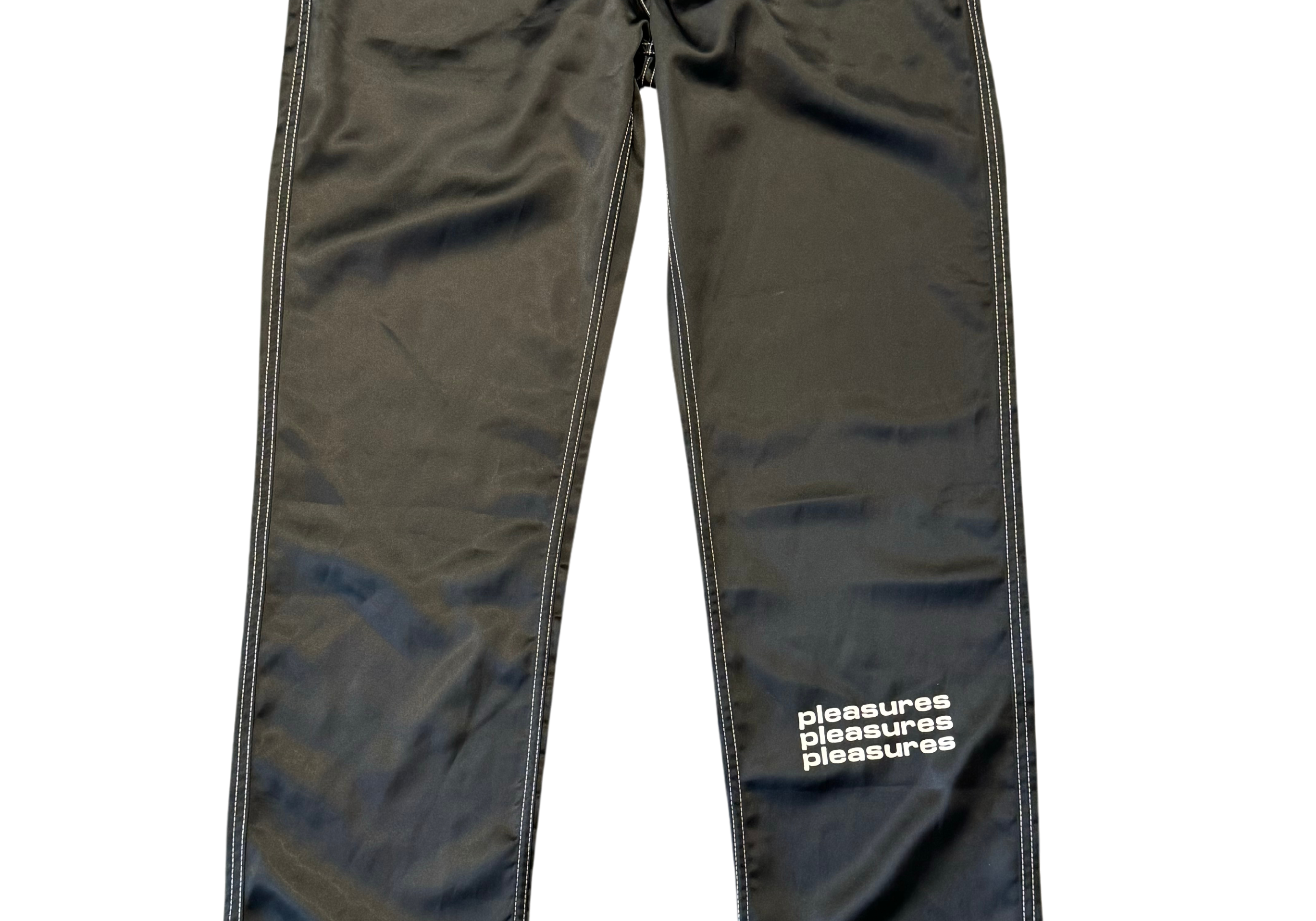 Pleasures Blaze Chino Pants Black (Preowned)