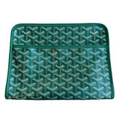 Goyard Jouvence MM Toiletry Bag Green (Preowned)