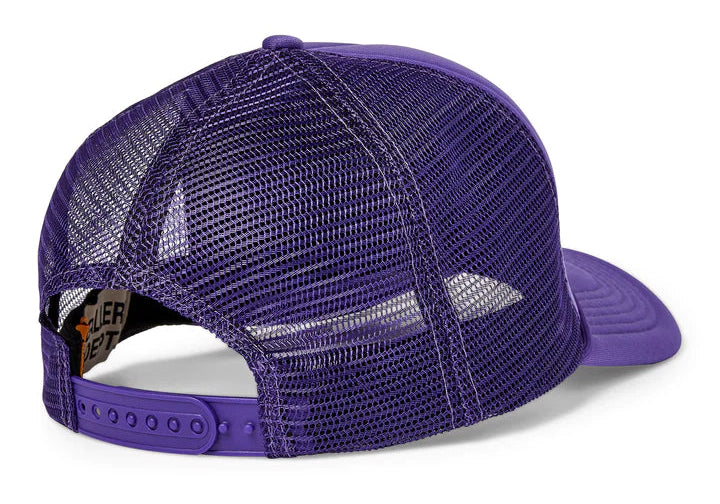 Gallery Dept French Logo Trucker Hat Purple